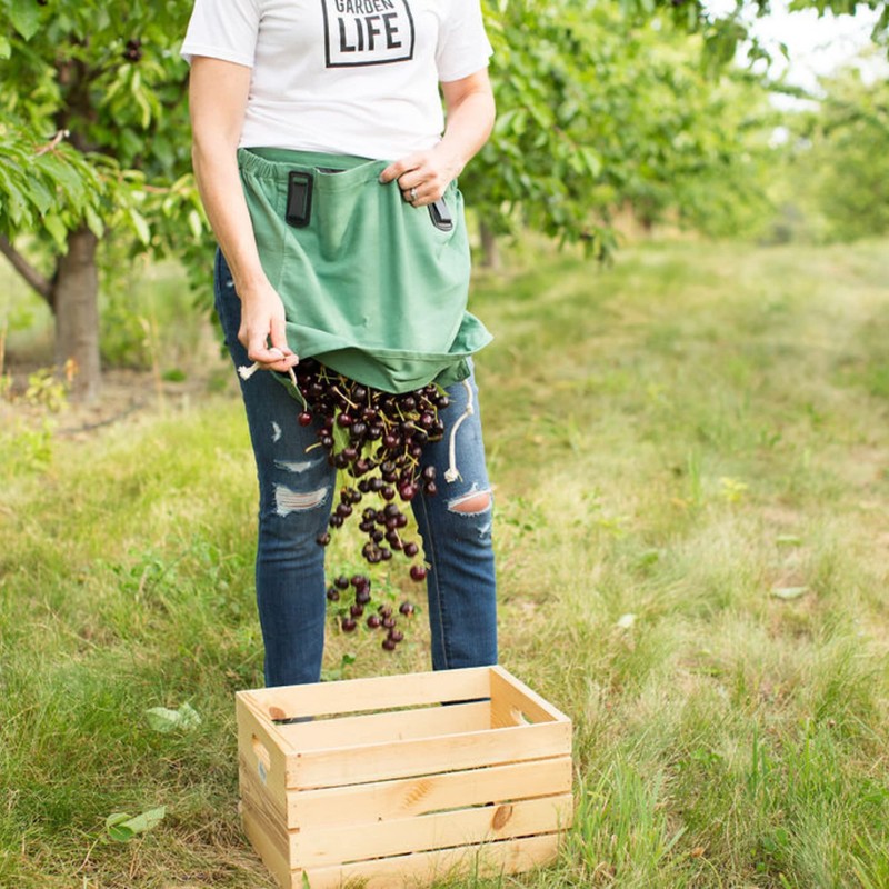 Roo Gardening Waist Apron with Pockets for Women & Men