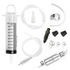 Figpade Motorcycle Brake Bleeder Kit,Practical Brake Bleeding Tool with Brakes