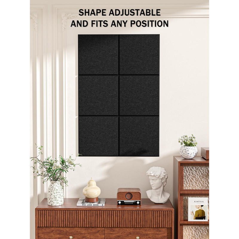 Hsurbtra Cork Board for Wall 24 x 18 Inch, 6