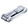 Topeak Mini 9 Pro Mini Tool with Neoprene Bag (Silver)
