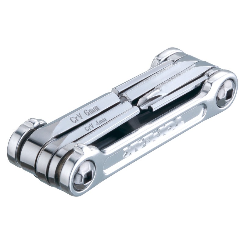 Topeak Mini 9 Pro Mini Tool with Neoprene Bag (Silver)