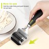 KYUEWRT High Grade Stainless Steel Pasta Roller, Pasta Cutter, Noodle