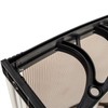 Window Awning Door Canopy,35" x 77" Polycarbonate Cover Front Door