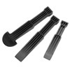 6pcs Non Marring Pry Bar Set Universal ABS Multi Wedge