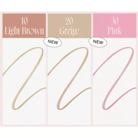 Sezanne 세잔느 드로잉 더블 이지 아이라이너 20 그레이지X2개 Cezanne Drawing Double Easy Eyeliner 20 Grayish X2 Pieces