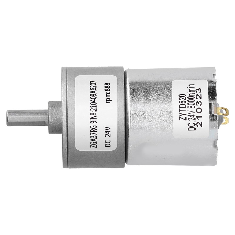 Gear Motor Micro Reduction Central Output Shaft Mechanical Parts Replacement