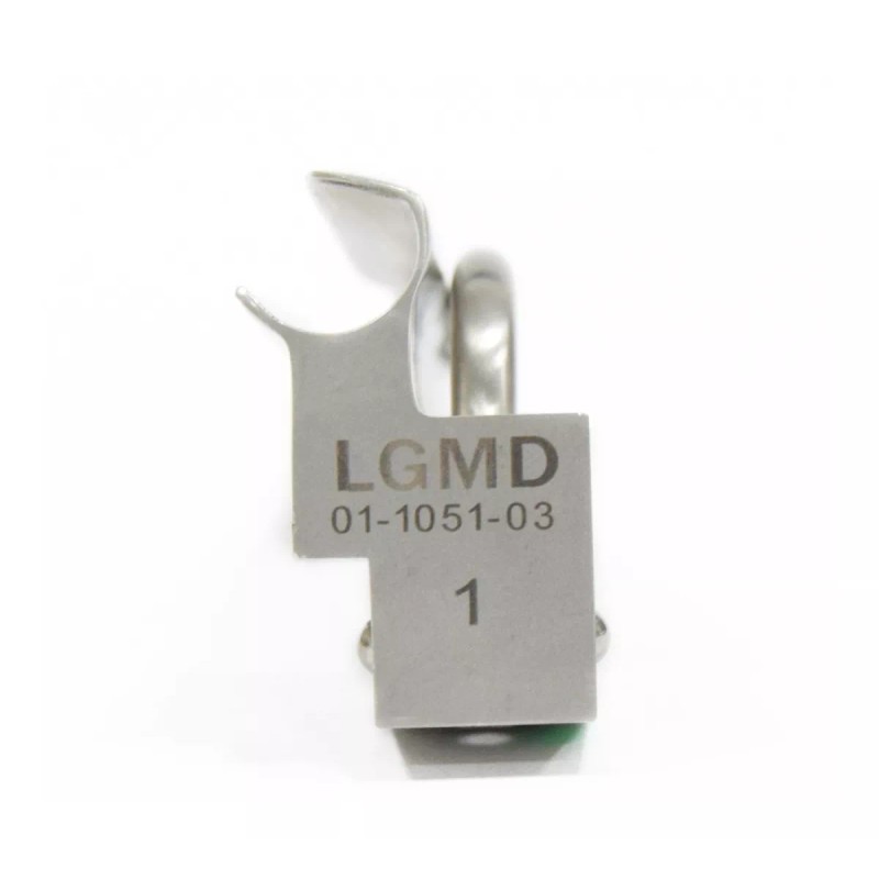 LGMD Hoja Laringoscopio Miller Recta Lgmd Fibra Optica #1