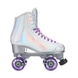 Jackson - Evo Viper Outdoor Roller Skates for Women and Girls with Atom Pulse Lite Wheels/Color: Purple/Size: 8