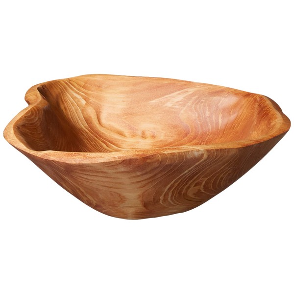 Enrico Root Wood Medium Bowl