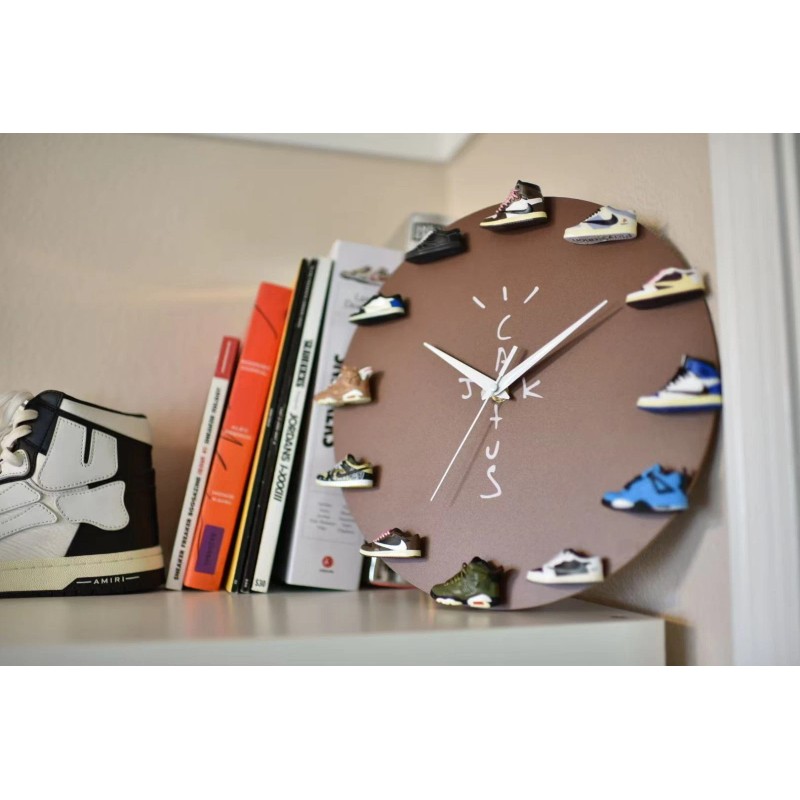 Kicksmini 12 Inches Travis Scott Inspired 3D Mini Sneakers Wall