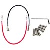 Tanaka Universal 6 Bolt 350mm Deep Dish PVC Carbon Fiber