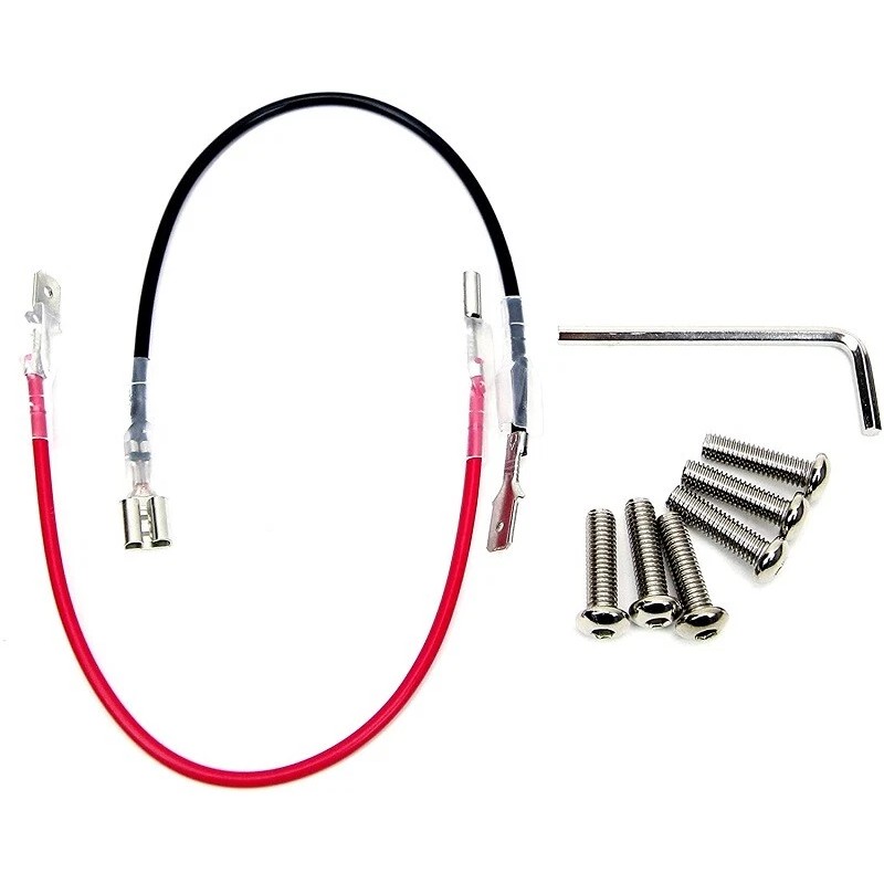 Tanaka Universal 6 Bolt 350mm Deep Dish PVC Carbon Fiber