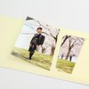 Yamadaya Hataya Blank Cover Photo Mount 2L Size (5.0 x
