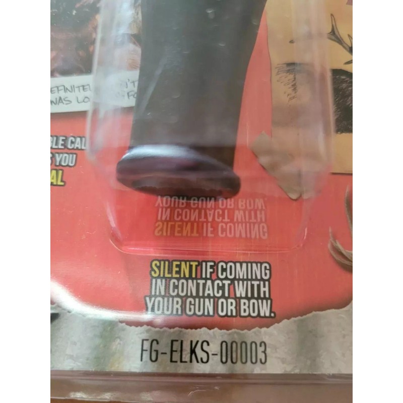 Flextone Cow Elk Flexible Game Call Easy Bite Fg-elks-00003