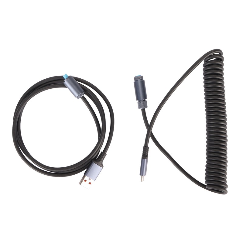 USB to Type C Keyboard Cable Maximum 9.8ft 4Pin Aviation