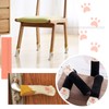 SING F LTD 24Pcs Furniture Leg Covers Set Cute Cat