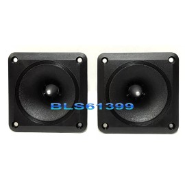 Universal Pair Square Super Horn Tweeters Speakers 3.5 inch Car Home Pro Audio KSN1167A