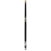 Mizerak Premium Hardwood Cue (2 Piece), 57", Silver