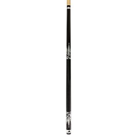 Mizerak Premium Hardwood Cue (2 Piece), 57", Silver