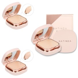Natinda Cushion Foundation Pact with good coverage, No. 21, No. 23, available in duty-free stores that doesn’t smudge easily, No. 23 / 나틴다 커버력 좋은 쿠션 파운데이션 팩트 21호 23호 잘 묻어나지않는 면세점입점, 23호