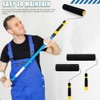 AmazingSpark 3 Pcs Drywall Compound Roller Includes 9 Inch 12