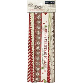 Christmas Cottage Teresa Collins Designs Border Strips