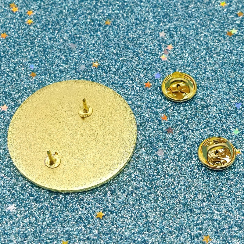 Magic Fiction Quotes Pin - Culture Series - Enamel Lapel