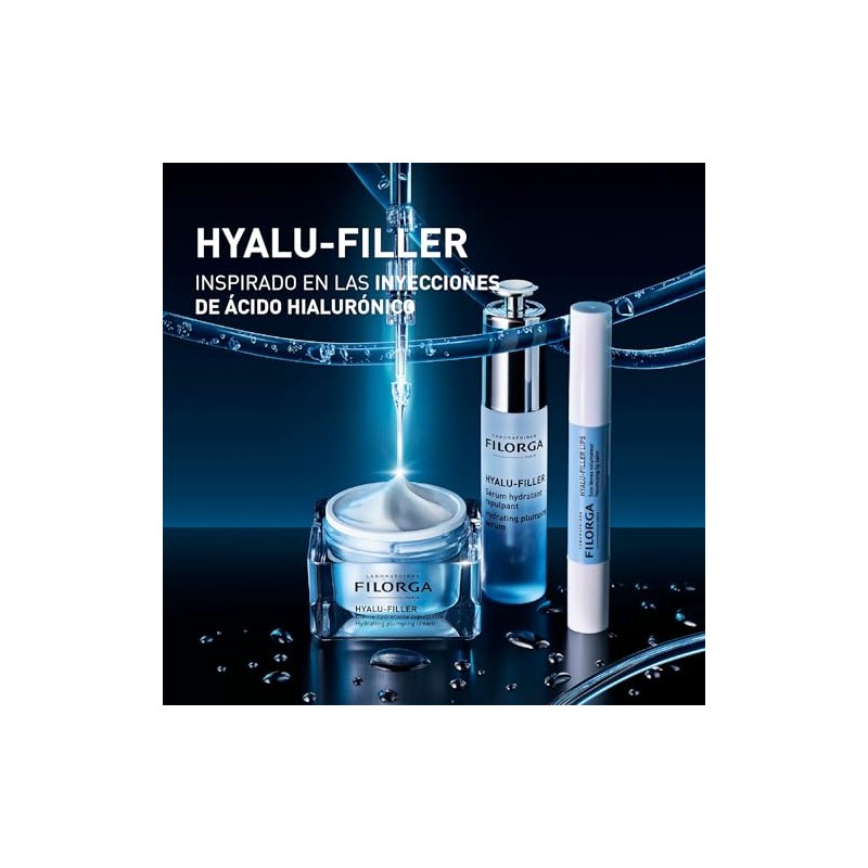 Filorga | Hyalu-Filler Suero | Hidratante Rellenador con 5 Tipos