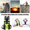 Multifunctional Nylon Waterproof Chest Bag Reflective Safety Tooling Vest for