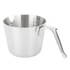 304 Stainless Steel Butter Warmer 600ML Small Saucepan Measuring Cup