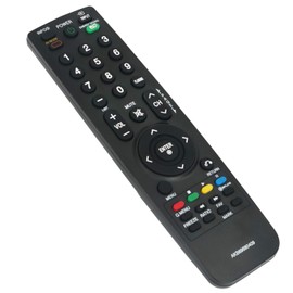 New AKB69680409 Remote Control fit for LG LCD LED TV 42PQ20 50PQ20 42PQ10 50PQ10 50PQ10 42PQ30 50PQ30 42PQ31 50PQ31 42PQ30C 50PQ30C 42PQ20-UA 50PQ20-UA 42PQ10-UB 50PQ10-UB 42PQ30-UA 42PQ30UD 50PQ30UA