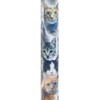 Royal RC Canes Cats Designer Folding Adjustable Derby Walking Cane