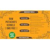 Wholefood Earth Raw Pistachio's Kernels 250 g | GMO Free