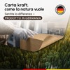 eliant. Carta Kraft A4 120 g 100 Fogli Avana per
