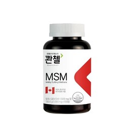 Quentzel Quentel MSM MSM 120 tablets 1 set / 콴첼 엠에스엠 MSM 120정 1개 1세트