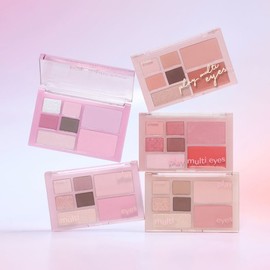 Etude Studio (New Color) Play Multi Eyes / Eyeshadow / Eye Palette / Multi Palette - Lychee is Lychee / 에뛰드스튜디오 (New Color) 플레이 멀티 아이즈 /아이섀도우 /아이팔레트 /멀티팔레트 - 리치는 뤼치