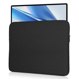 Ctemnpho 18.5 inch Portable Monitor Case Storage Bag, Portable Computer Cover Bag with Pocket Zipper for 17.3 inch Laptop Sleeve, Laptop Notebook Computer Gaming Display Protective Travel