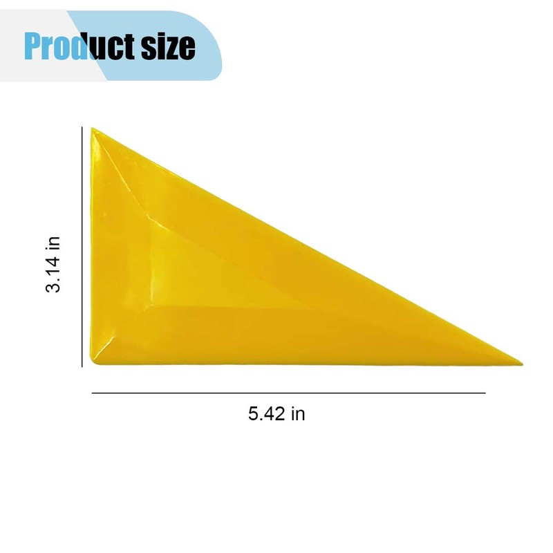 5PCS Car Window Tint Squeegee, Corner Squeegee Vinyl Wrap Tool