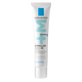 La Roche Posay Anti-Acne Face Cream, Triple Deep Care Against Pimples, Blackheads and Impurities, with Anti-Relapse Effect, with Niacinamide, Phylobioma and Procerad, Effaclar Duo+M, 40 ml