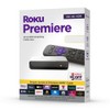 Roku Premiere Streaming Media Player HD/4K/HDR Simple Remote and Premium