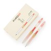 czxwyst X97 Retractable Gel Ink Pens 0.5mm Fine Point (Red