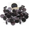 Felt Glider - Felt Pad with Pin/Nail - Brown or