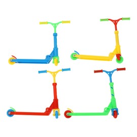Totority 4pcs Mini Finger Toys Fingertip Movement Games Party Favors Fidget Scooter