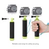 WOLFANG Floating Buoy Grip, Waterproof Handle, Monopod, Hand Grip, Floating