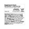 Vegetology Vegan Vitamin D3 2500iu Chewable Tablets - Vegan and