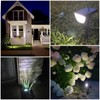 GKGG Solar Lights Outdoor Waterproof IP65, Solar Powered 76 LED