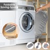 Diggoour Durable Collapsible Laundry Baskets, Mesh Pop Up Laundry Hamper
