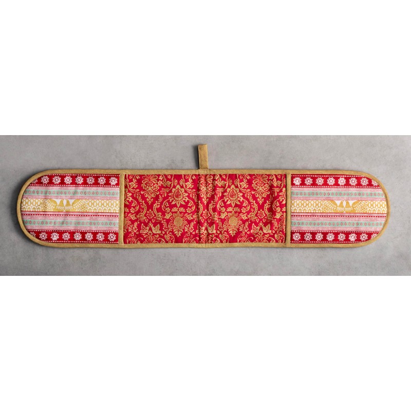 Maison d' Hermine Double Oven Mitts 100% Cotton 18cm x