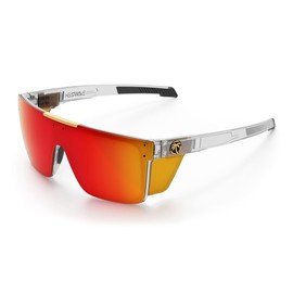 Heat Wave Visual Performance Quatro Z87+ Vapor Clear Sunglasses in Sunblast