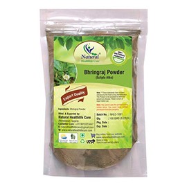 100% Natural Bhringaraj Powder(Eclipta Alba) by Natural Healthlife Care